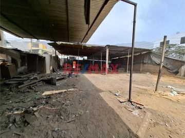 En Venta Excelente Terreno En Campoy, San Juan De Lurigancho
Tenemos una excelente opción de inversión para ti, se trata de dos terrenos que están ju