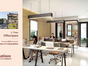 Latinos Business District Lokasi Terbaik Sudah Ramai di BSD City