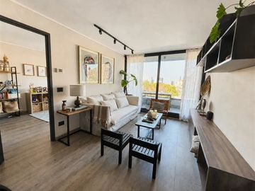 Departamento en arriendo de 2 dorm. en Lo Barnechea