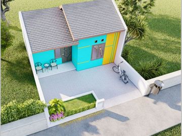 Rumah Minimalis Cantik Tipe 30/80 Hanya 225 Juta