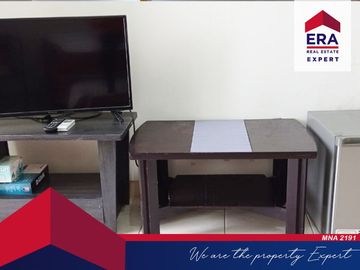 Disewakan Apartemen Studio Full Furnish