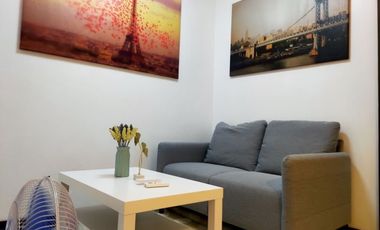 1br fully furnished near MRT EDSA greenhills shopping center chimes greenhills