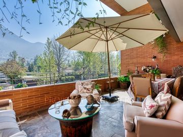 Sensacional departamento en Santa María de Manquehue