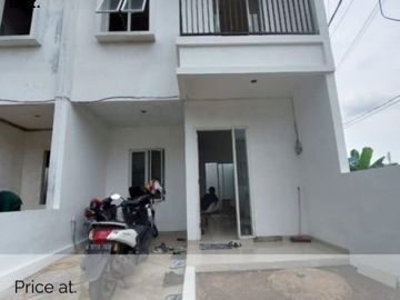 Rumah murah siap huni dekat sekolah di cilangkap jakarta
