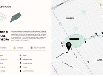 Departamento - Saavedra