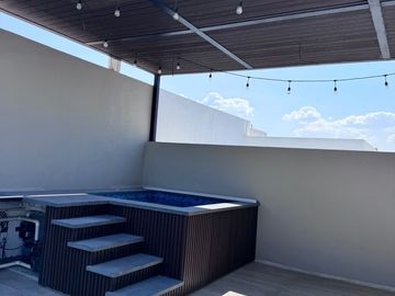 Pent House con Jacuzzi en azotea en Juan de Oñate Col Cuahutemoc