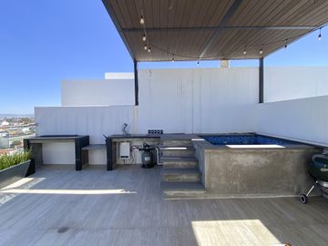 Pent House con Jacuzzi en azotea en Juan de Oñate Col Cuahutemoc