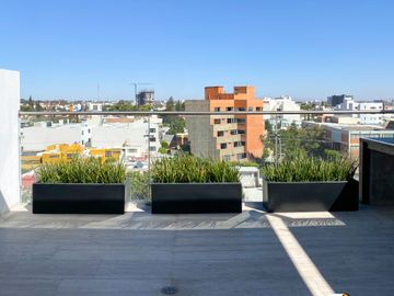 Pent House con Jacuzzi en azotea en Juan de Oñate Col Cuahutemoc
