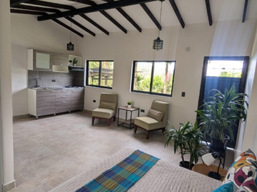 apartaestudio en arriendo en don diego. Cod A400699