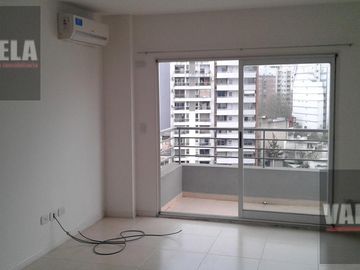 Aranguren 600 P9° Caballito Monoambiente c/balcón. Cochera. Amenities. Con Renta. Muy Luminoso!!!