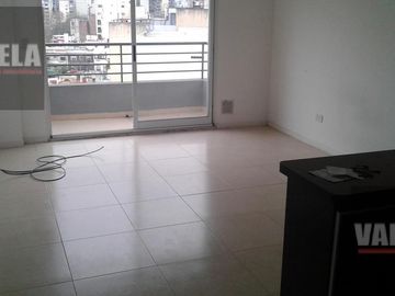 Aranguren 600 P9° Caballito Monoambiente c/balcón. Cochera. Amenities. Con Renta. Muy Luminoso!!!