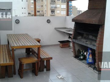 Aranguren 600 P9° Caballito Monoambiente c/balcón. Cochera. Amenities. Con Renta. Muy Luminoso!!!