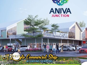 Dijual Ruko Aniva Grande Gading Serpong Tangerang Lokasi Sangat Strategis Brand New Bisa KPR