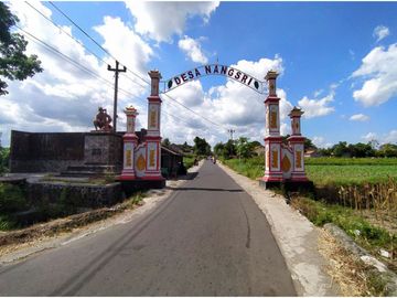 Mangku jalan raya, rumah konsep limasan modern di Barat Gerbang Tol