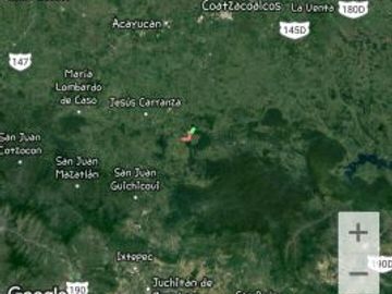 Rancho en El Itsmo de Tehuantepec, en Veracruz, Muy Barato