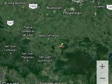 Rancho en El Itsmo de Tehuantepec, en Veracruz, Muy Barato