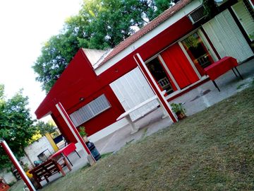 Vendo Casa Quinta Barrio Malvinas Argentinas a 2 cuadras RN 35