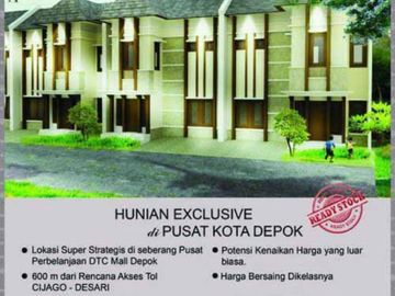 Premiere residence 1, 35 milyar depan kantor depok
