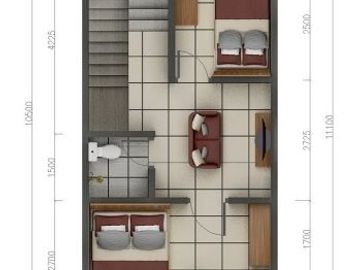 Rumah Karang Tengah Ciledug Dekat Komplek Pondok Surya Barata