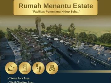 PROMO INVESTOR Rumah View 360&deg; pemandangan alam indah yang eksotis Di Bandung Timur