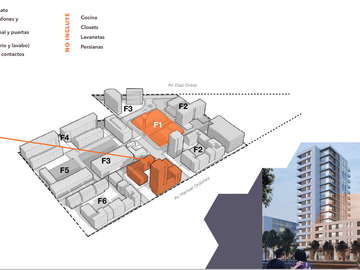 Venta de departamento en Santa Catarina, Nuevo León