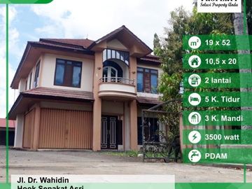 Jual Rumah Jalan Dr Wahidin Pontianak