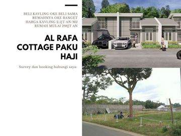 Rumah dan Kavling di Al Rafa Cottage Paku Haji Ngamprah