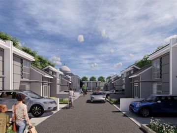 Rumah dan Kavling di Al Rafa Cottage Paku Haji Ngamprah