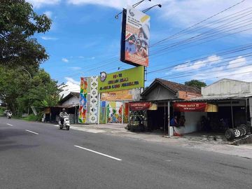 Utara Kampus UGM Luas 220 m2, Tanah Jalan Kaliurang Km 7