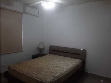 SE  VENDE APARTAMENTO FRENTE A PARQUE OMAR 1 REC AMOBLADO PH DON OMAR