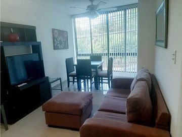SE  VENDE APARTAMENTO FRENTE A PARQUE OMAR 1 REC AMOBLADO PH DON OMAR