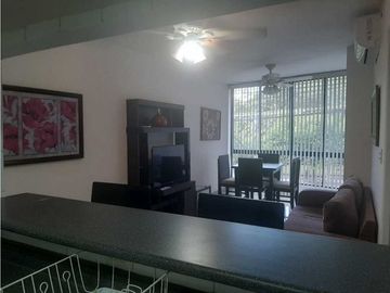 SE  VENDE APARTAMENTO FRENTE A PARQUE OMAR 1 REC AMOBLADO PH DON OMAR