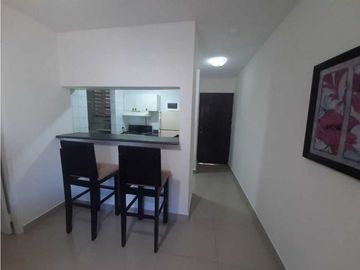SE  VENDE APARTAMENTO FRENTE A PARQUE OMAR 1 REC AMOBLADO PH DON OMAR
