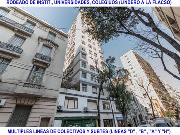 DEPARTAMENTO VENTA 3 AMBIENTES 2 PATIOS FACULTAD