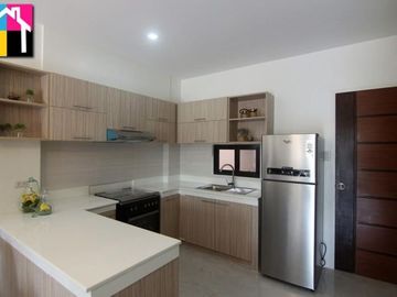 FURNISHED HOUSE WITH 4 BEDROOM PLUS 2 PARKING IN TUNGKOP MINGLANILLA CEBU