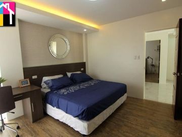 FURNISHED HOUSE WITH 4 BEDROOM PLUS 2 PARKING IN TUNGKOP MINGLANILLA CEBU