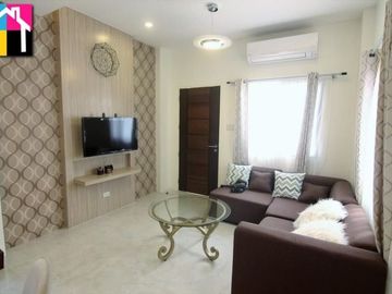FURNISHED HOUSE WITH 4 BEDROOM PLUS 2 PARKING IN TUNGKOP MINGLANILLA CEBU