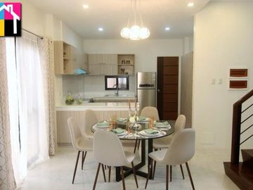 FURNISHED HOUSE WITH 4 BEDROOM PLUS 2 PARKING IN TUNGKOP MINGLANILLA CEBU