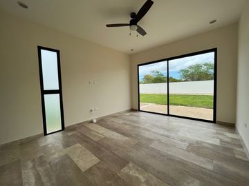 3 Preciosas casas en preventa en Dzidzil-Há