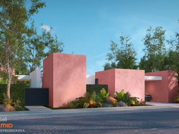 3 Preciosas casas en preventa en Dzidzil-Há