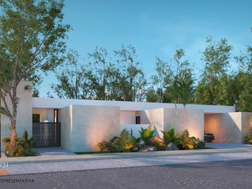 3 Preciosas casas en preventa en Dzidzil-Há