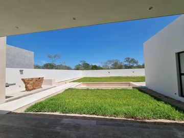 3 Preciosas casas en preventa en Dzidzil-Há