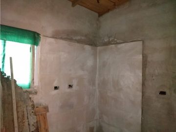 chalet  en construcción