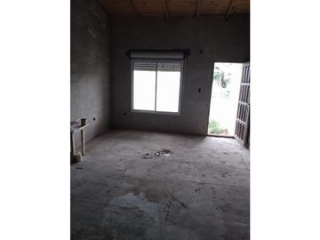 chalet  en construcción