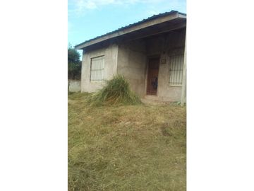 chalet  en construcción