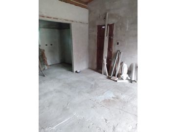 chalet  en construcción
