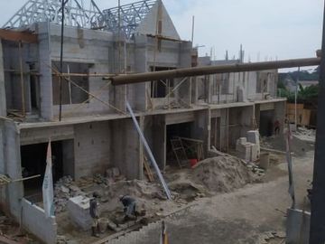 Rumah cluster murah free Bphtb Dp ringan di Cimanggis Depok