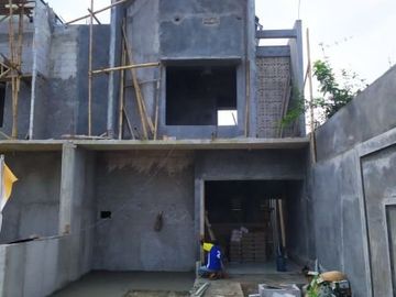 Rumah cluster murah free Bphtb Dp ringan di Cimanggis Depok