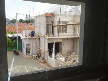 Rumah cluster murah free Bphtb Dp ringan di Cimanggis Depok