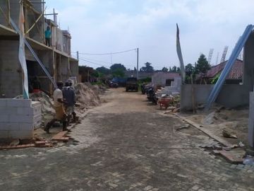 Rumah cluster murah free Bphtb Dp ringan di Cimanggis Depok